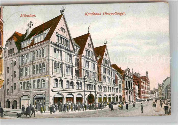 Muenchen Bayern Kaufhaus Oberpollinger