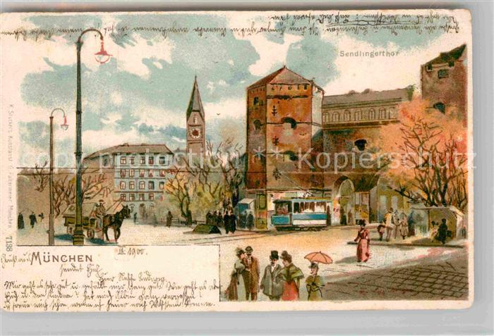 Muenchen Bayern Sendlingertor