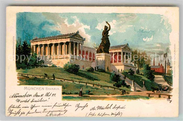 Muenchen Bayern Bavaria