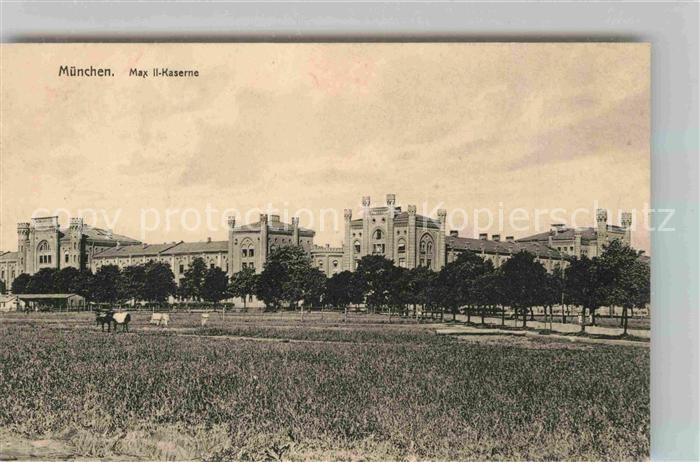 Muenchen Bayern Maximilian II. Kaserne