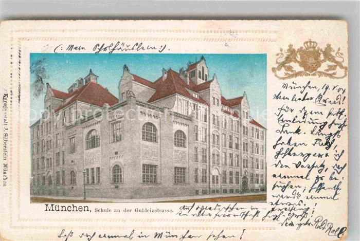 Muenchen Bayern Schule an der Guldasteinterrasse
