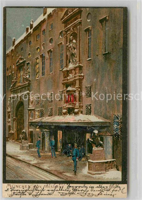 Muenchen Bayern Alte Residenz
