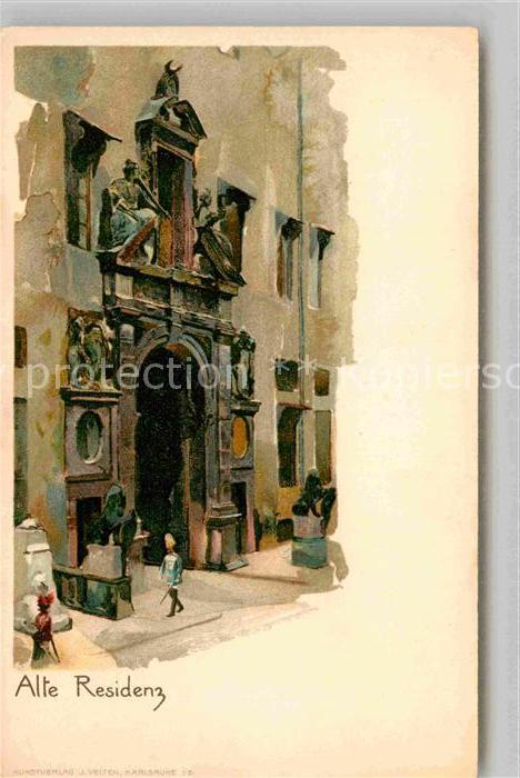 Muenchen Bayern Alte Residenz