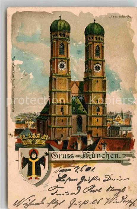 Muenchen Bayern Frauenkirche
