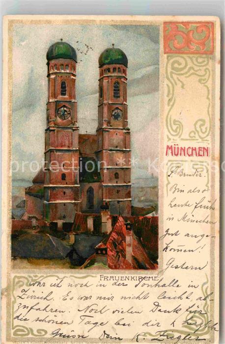Muenchen Bayern Frauenkirche