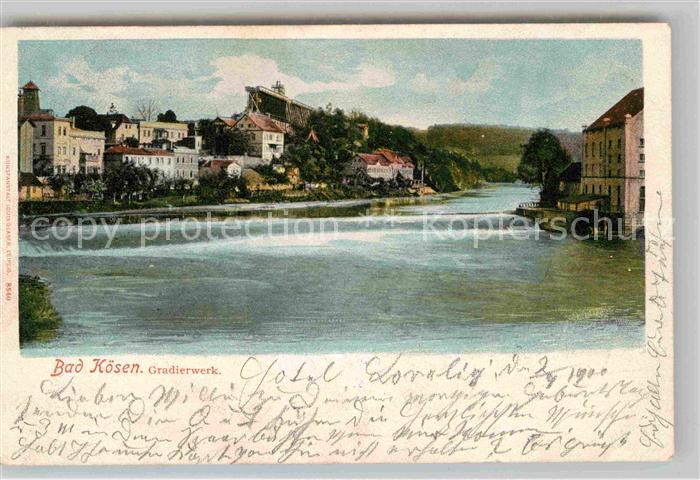 Bad Koesen Gradierwerk