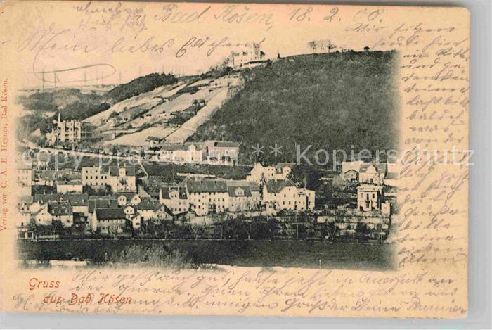 Bad Koesen Gesamtansicht