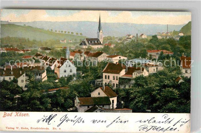 Bad Koesen Kirche Gesamtansicht