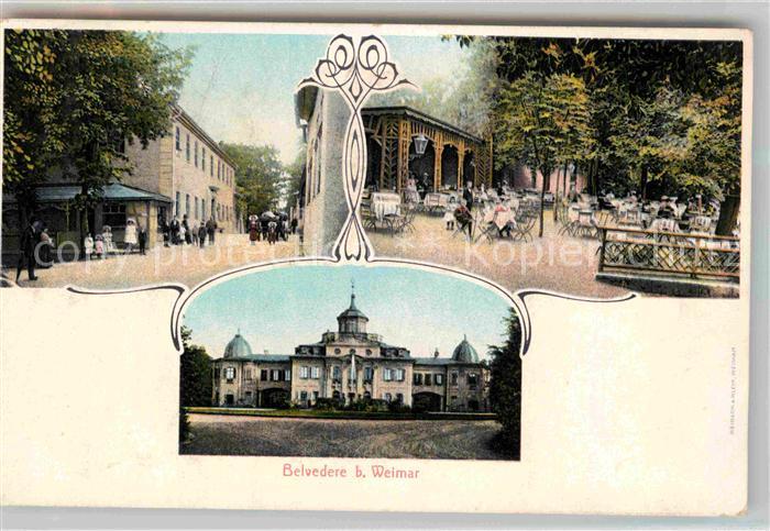 Weimar Thueringen Schloss Belvedere