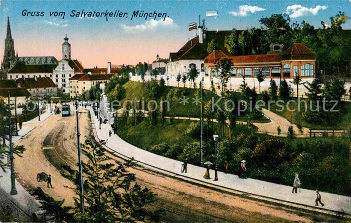 Muenchen Bayern Salvatorkeller