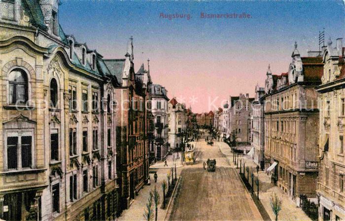 Augsburg Bismarckstrasse