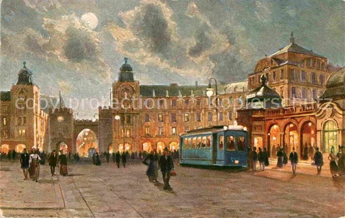 Muenchen Bayern Karlstor