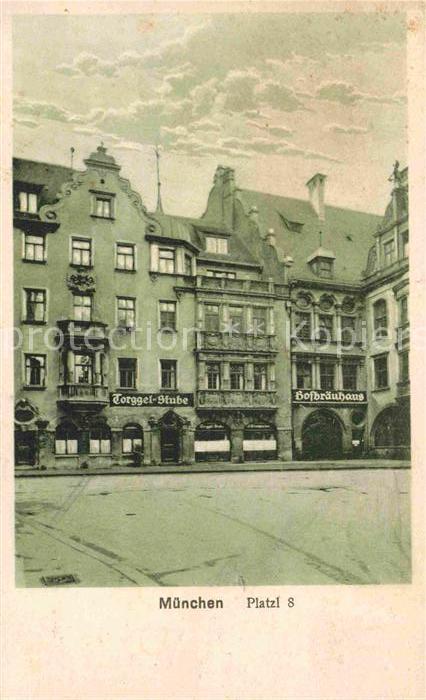 Muenchen Bayern Weinhaus Troggelstube