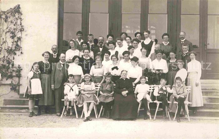 Muenchen Bayern Familienfoto