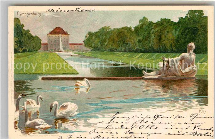 Nymphenburg Schlossgarten