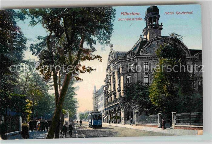 Muenchen Bayern Sonnenstrasse Hotel Reichshof