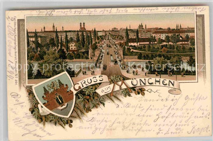 Muenchen Bayern Panorama