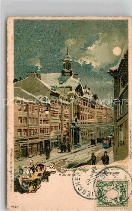 Muenchen Bayern Sendlingerstrasse