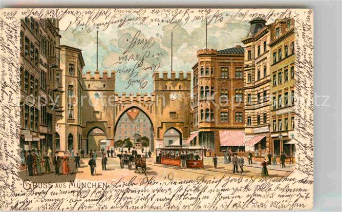 Muenchen Bayern Karlstor
