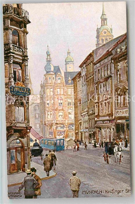 Muenchen Bayern Kaufinger Strasse