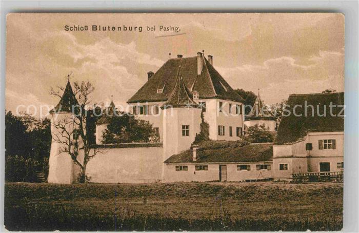 Pasing Schloss Blutenburg