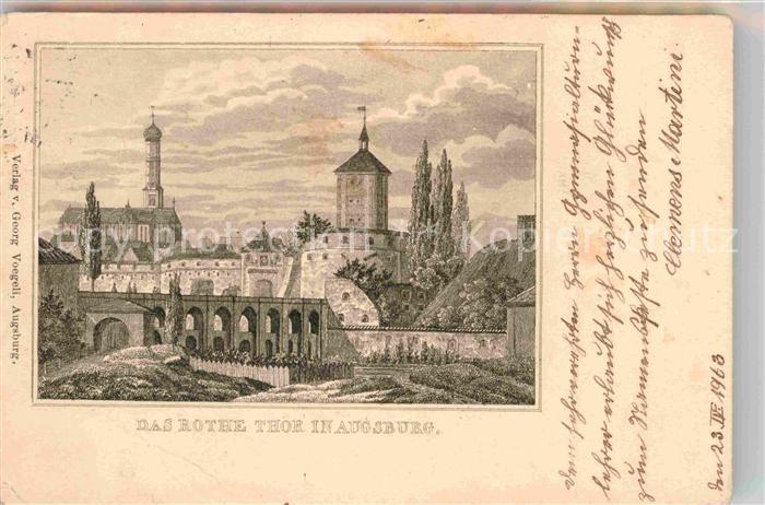 Augsburg Rotes Tor