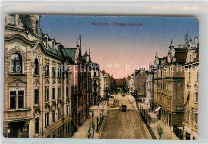 Augsburg Bismarckstrasse