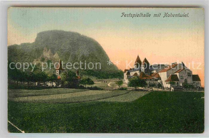 Hohentwiel Festspielhalle