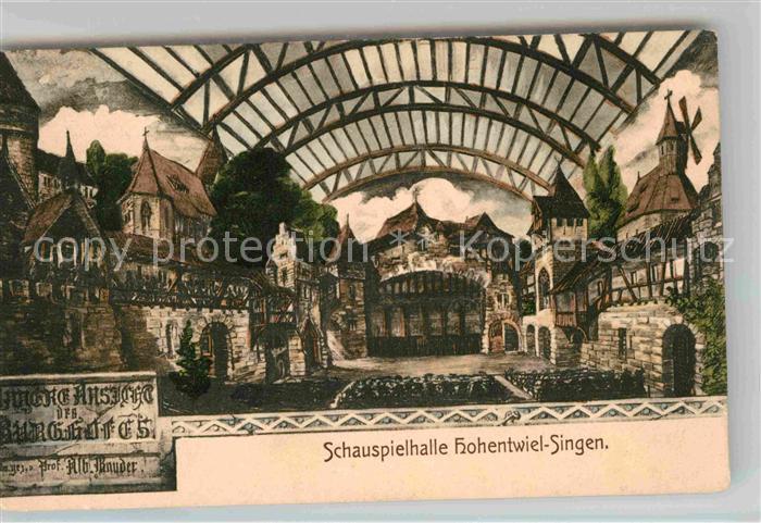 Hohentwiel Schauspielhalle