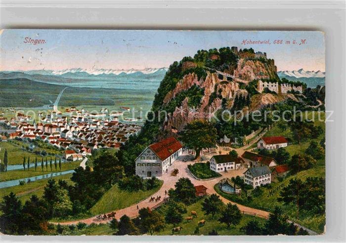 Hohentwiel Festung Singen