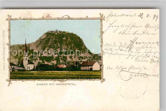Singen Hohentwiel Kirche Hohentwiel