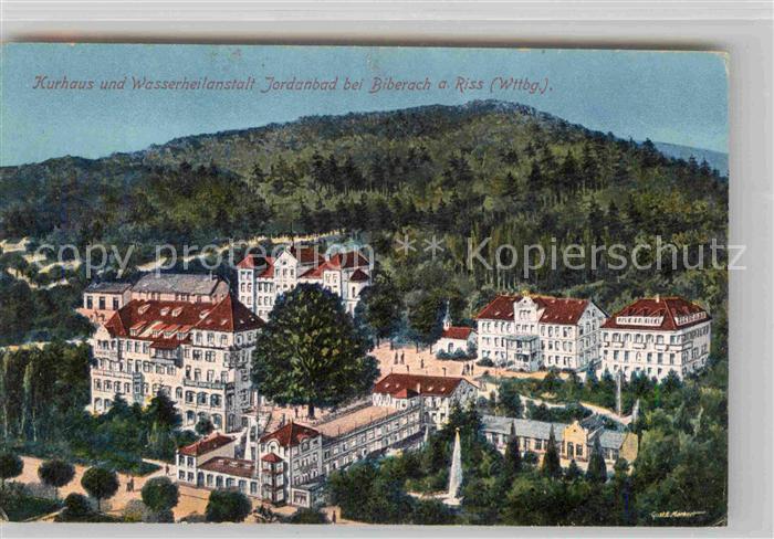 Jordanbad Kurhaus Wasserheilanstalt