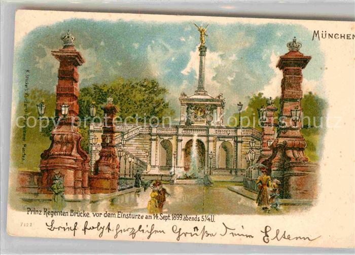 Muenchen Prinz Regenten Bruecke
