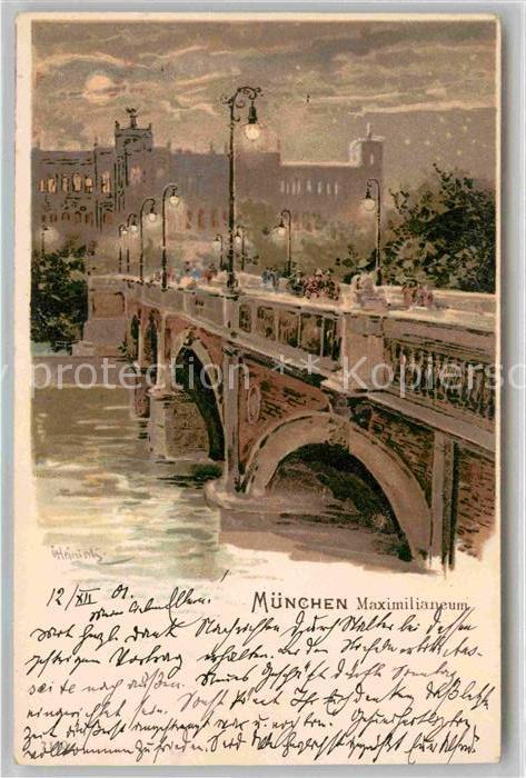 Muenchen Bayern Maximilaneum