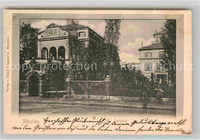 Muenchen Bayern Muenchenilla Lenbach