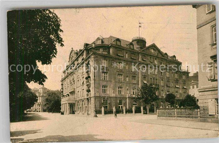 Muenchen Bayern Regina Palast Hotel