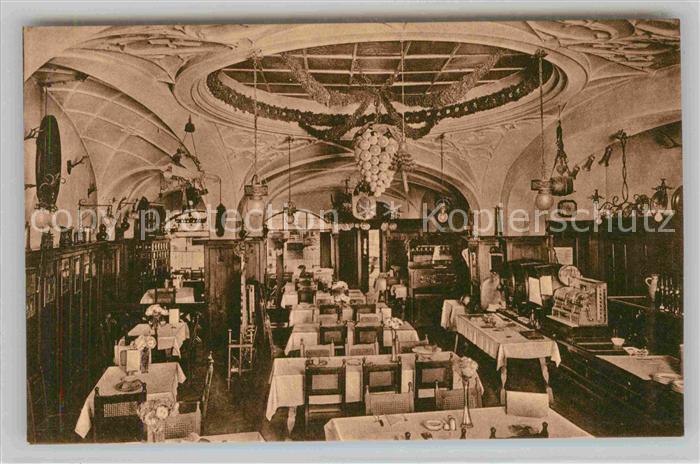 Muenchen Bayern Troggel Stube