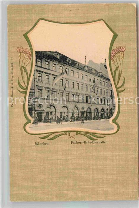 Muenchen Bayern Pschorr Braeu Bierhallen