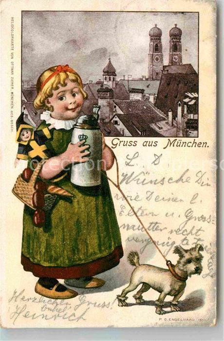 Muenchen Bayern Frauenkirche