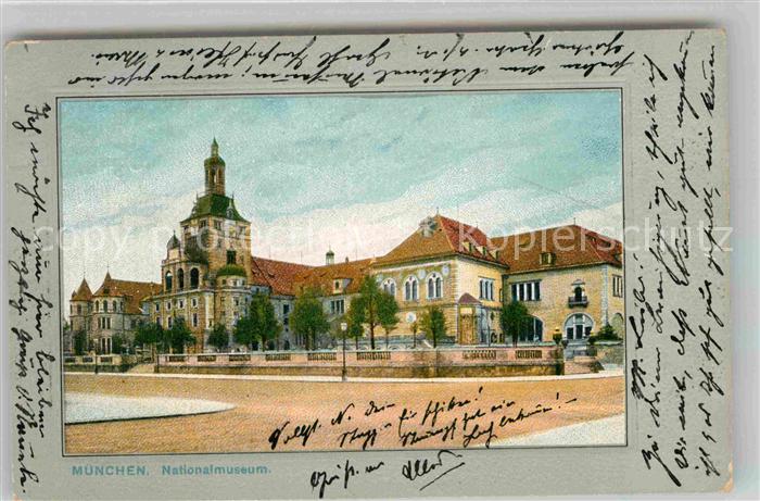 Muenchen Bayern Nationalmuseum