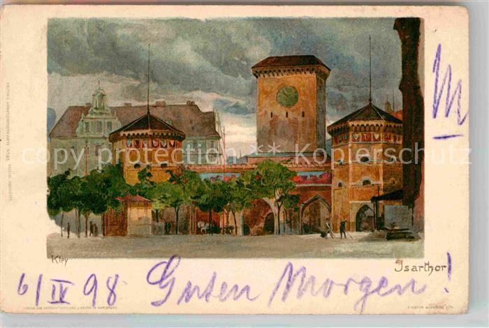 Muenchen Bayern Isartor