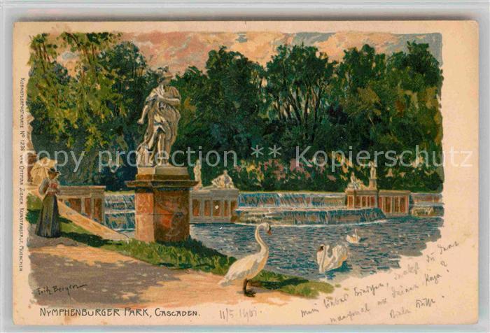 Nymphenburg Kaskaden