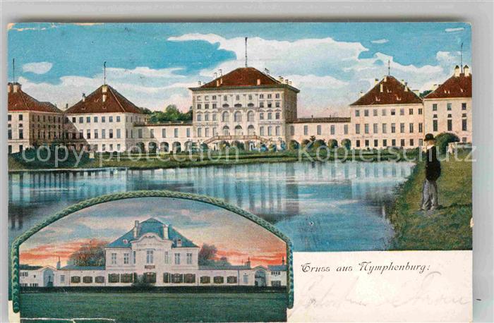 Nymphenburg Schloss