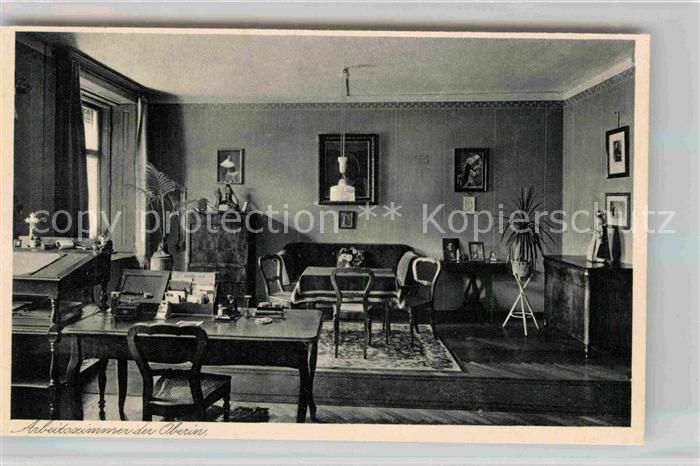 Pasing Institut der Englischen Fraeulein Arbeitszimmer der Oberin