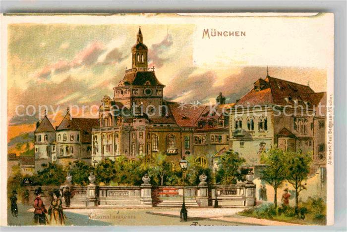 Muenchen Bayern Nationalmuseum