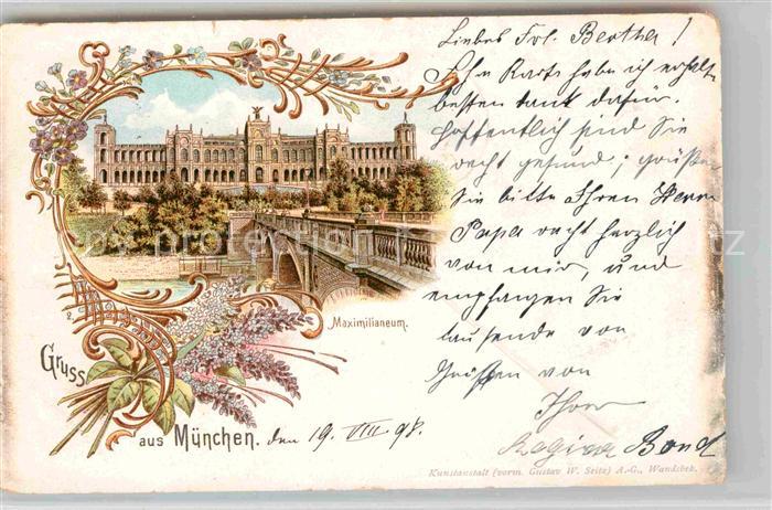 Muenchen Bayern Maximilaneum