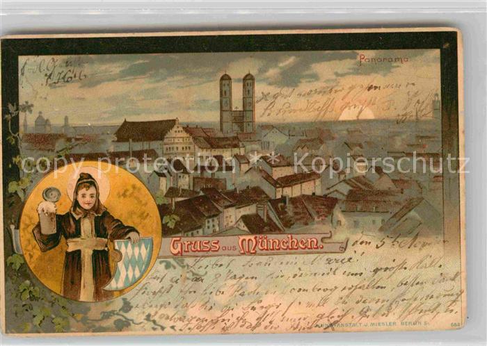 Muenchen Bayern Frauenkirche