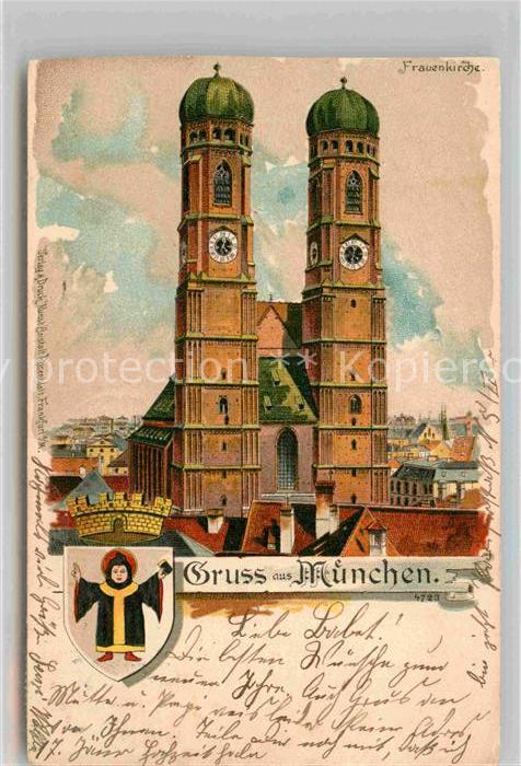 Muenchen Bayern Frauenkirche