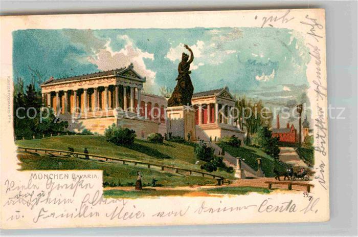 Muenchen Bayern Bavaria