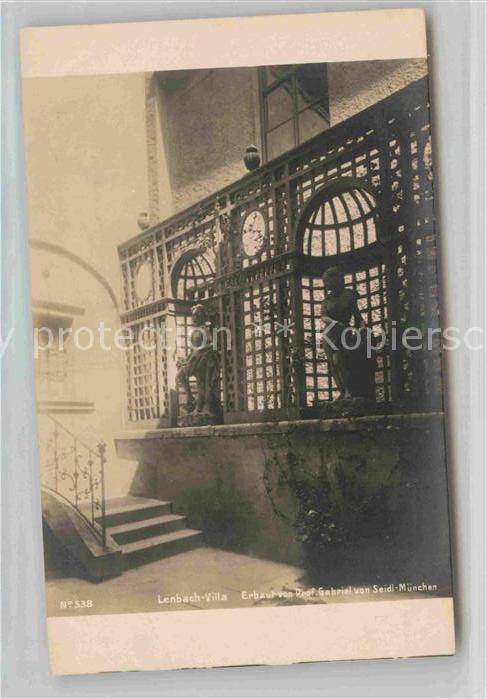 Muenchen Bayern Villa Lenbach